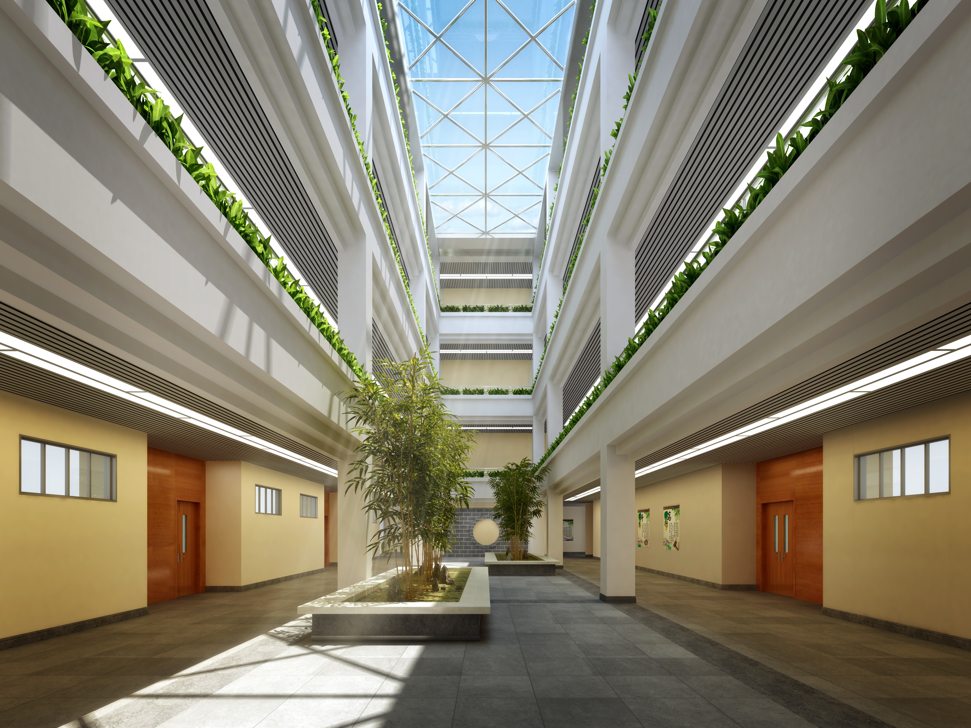 高等校園裝修設(shè)計效果圖-第3張圖片-上海古都建筑設(shè)計集團 高等校園裝修設(shè)計效果圖-第3張圖片-上海古都建筑設(shè)計集團