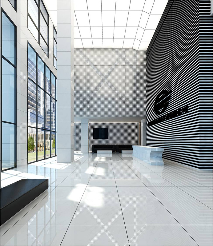 國際辦公樓裝修設(shè)計效果圖-第3張圖片-上海古都建筑設(shè)計集團 國際辦公樓裝修設(shè)計效果圖-第3張圖片-上海古都建筑設(shè)計集團