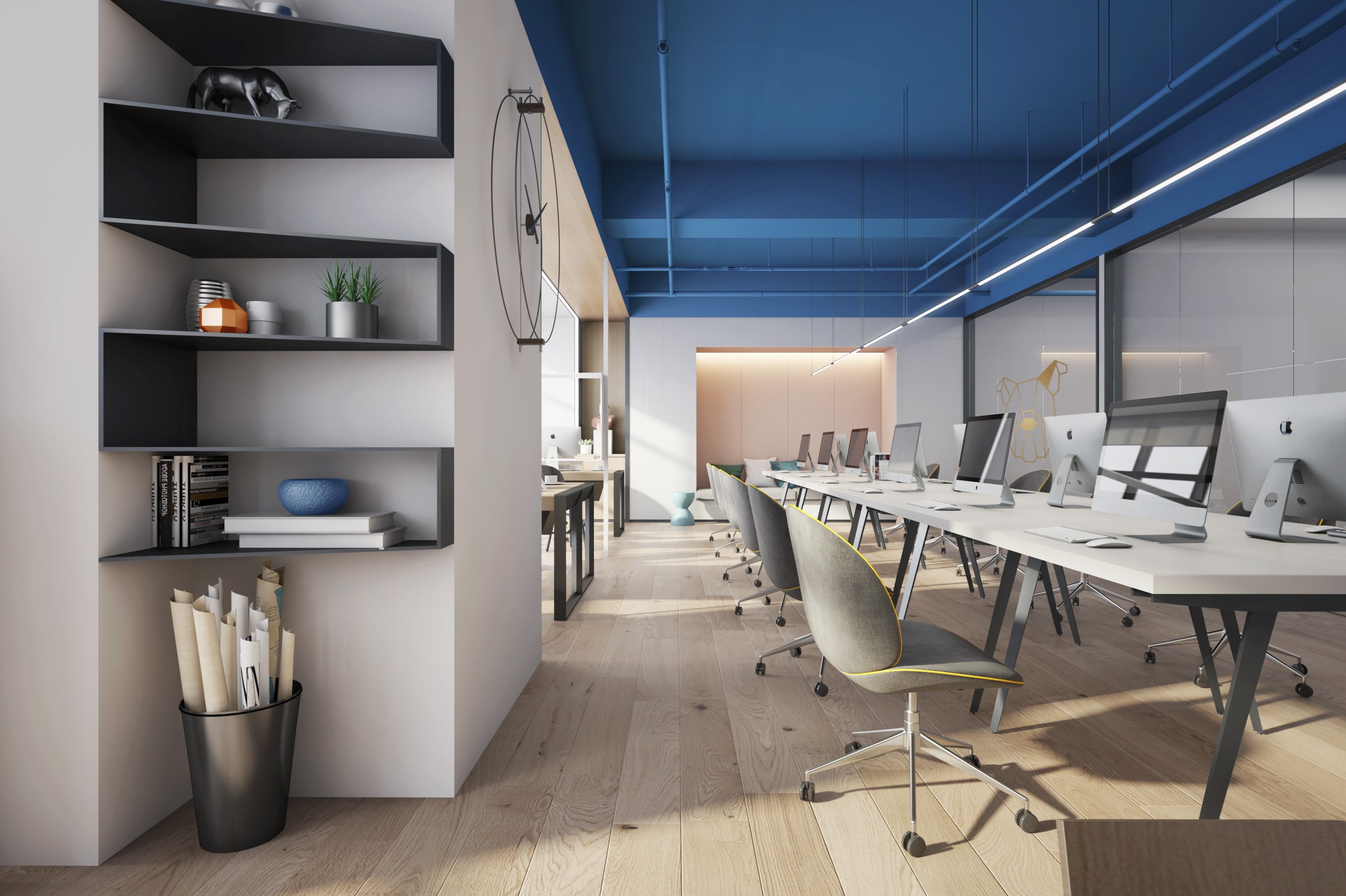 素色風(fēng)格辦公室裝修設(shè)計-第3張圖片-上海古都建筑設(shè)計集團(tuán) 素色風(fēng)格辦公室裝修設(shè)計-第3張圖片-上海古都建筑設(shè)計集團(tuán)