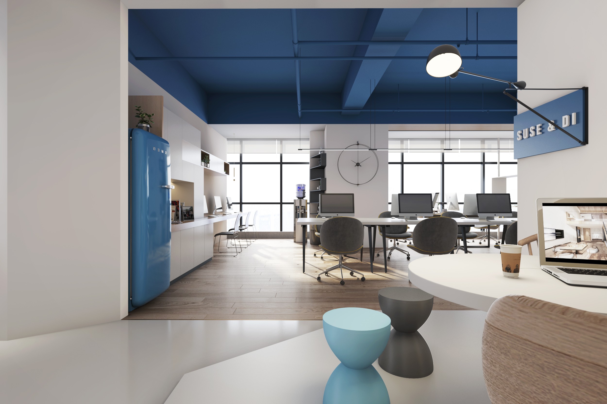 素色風(fēng)格辦公室裝修設(shè)計-第8張圖片-上海古都建筑設(shè)計集團(tuán) 素色風(fēng)格辦公室裝修設(shè)計-第8張圖片-上海古都建筑設(shè)計集團(tuán)