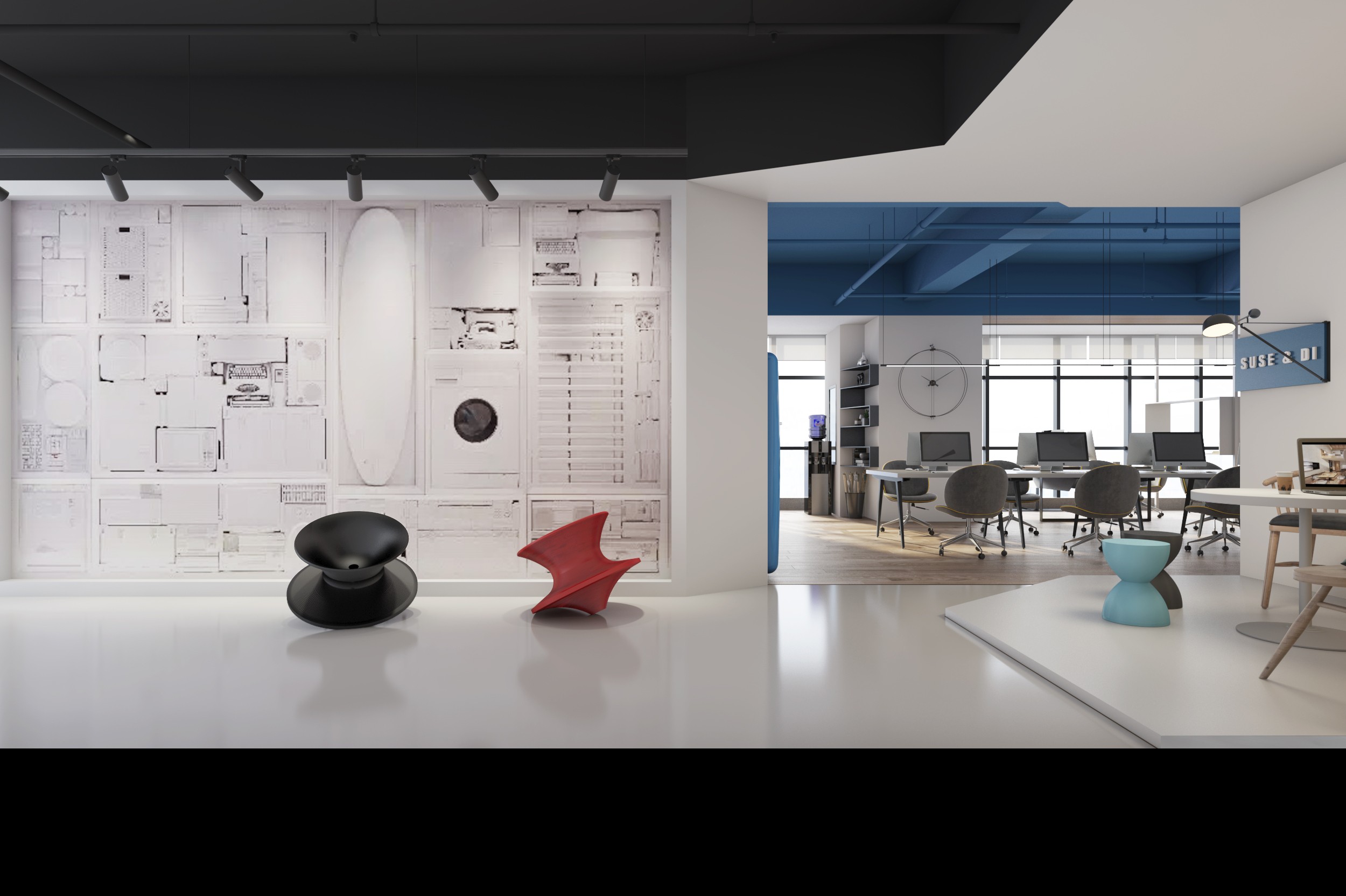 素色風(fēng)格辦公室裝修設(shè)計-第9張圖片-上海古都建筑設(shè)計集團(tuán) 素色風(fēng)格辦公室裝修設(shè)計-第9張圖片-上海古都建筑設(shè)計集團(tuán)