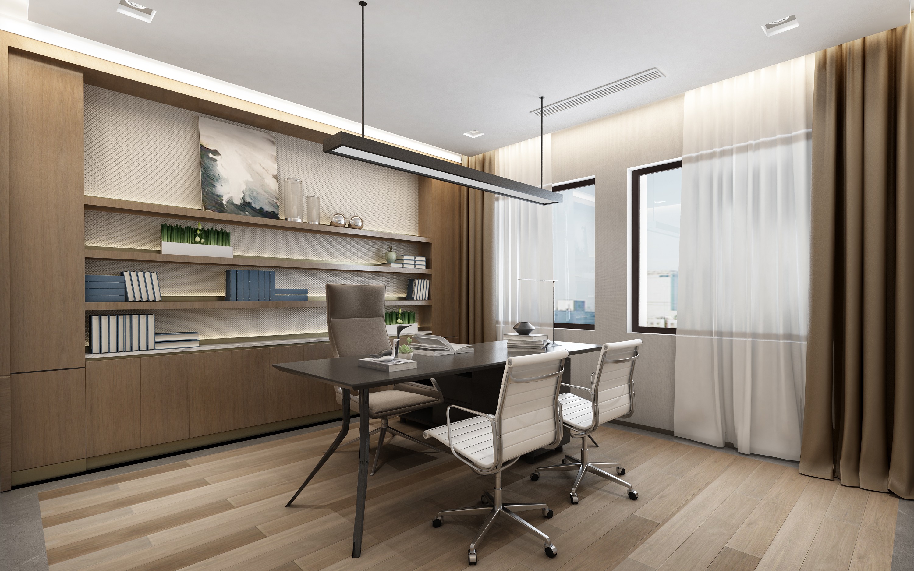 現(xiàn)代簡約辦公室裝修設(shè)計-第5張圖片-上海古都建筑設(shè)計集團 現(xiàn)代簡約辦公室裝修設(shè)計-第5張圖片-上海古都建筑設(shè)計集團