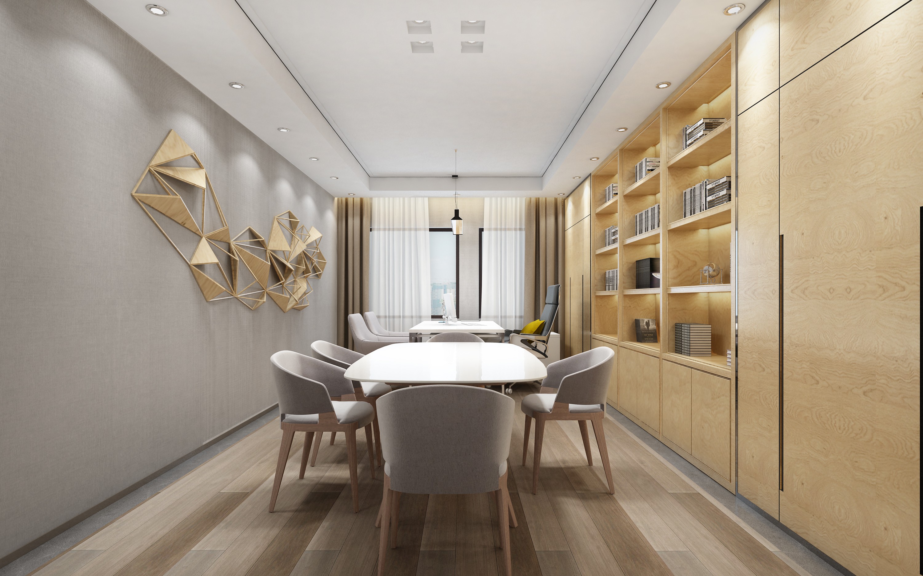 現(xiàn)代簡約辦公室裝修設(shè)計-第6張圖片-上海古都建筑設(shè)計集團 現(xiàn)代簡約辦公室裝修設(shè)計-第6張圖片-上海古都建筑設(shè)計集團