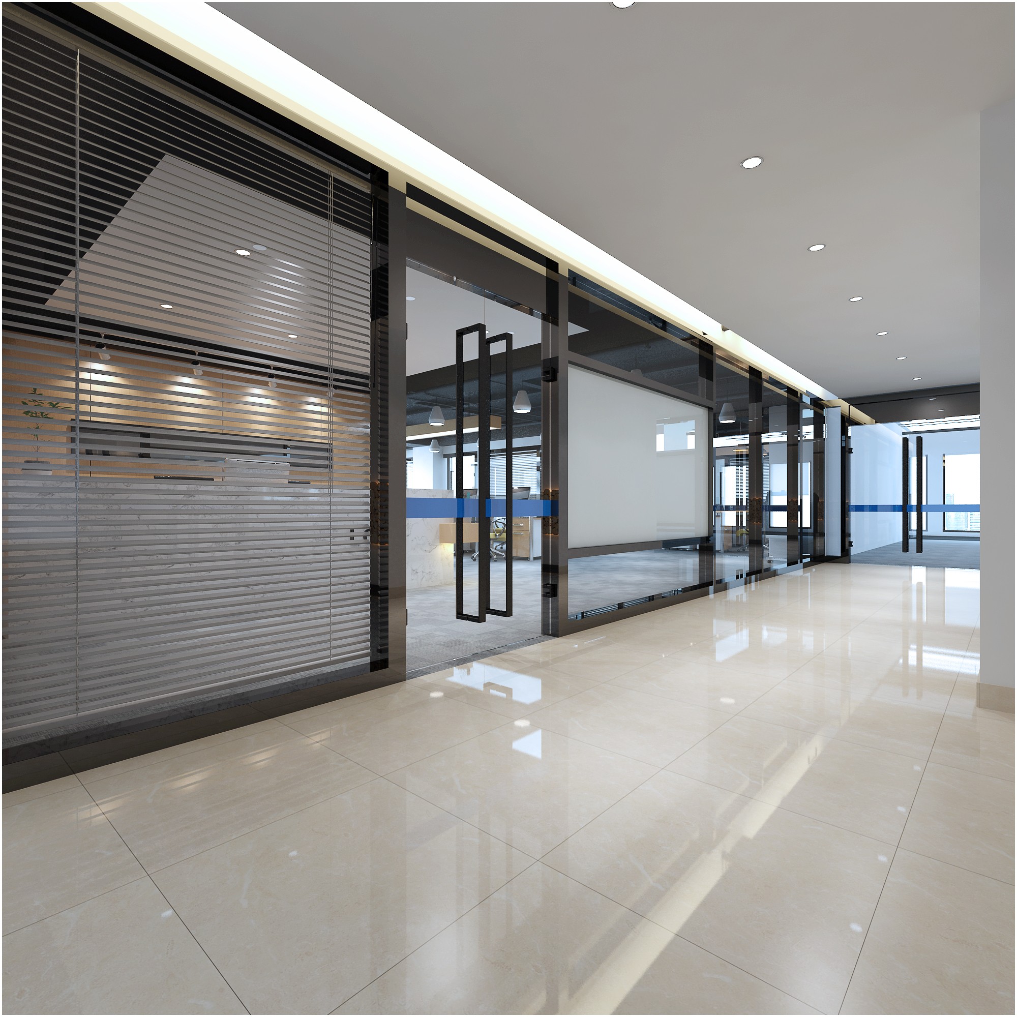 現(xiàn)代文藝辦公室裝修設(shè)計-第4張圖片-上海古都建筑設(shè)計集團 現(xiàn)代文藝辦公室裝修設(shè)計-第4張圖片-上海古都建筑設(shè)計集團