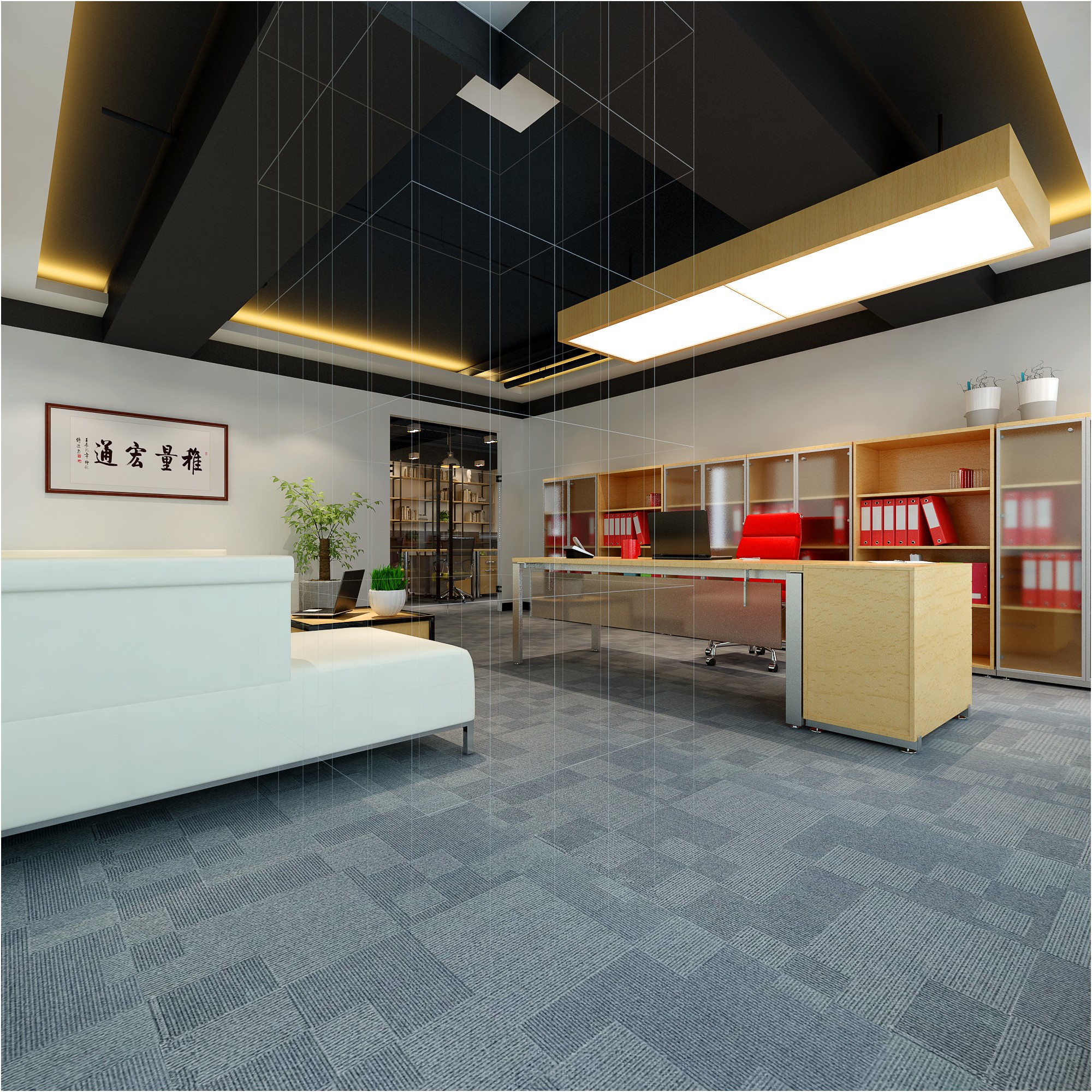 現(xiàn)代文藝辦公室裝修設(shè)計-第5張圖片-上海古都建筑設(shè)計集團 現(xiàn)代文藝辦公室裝修設(shè)計-第5張圖片-上海古都建筑設(shè)計集團