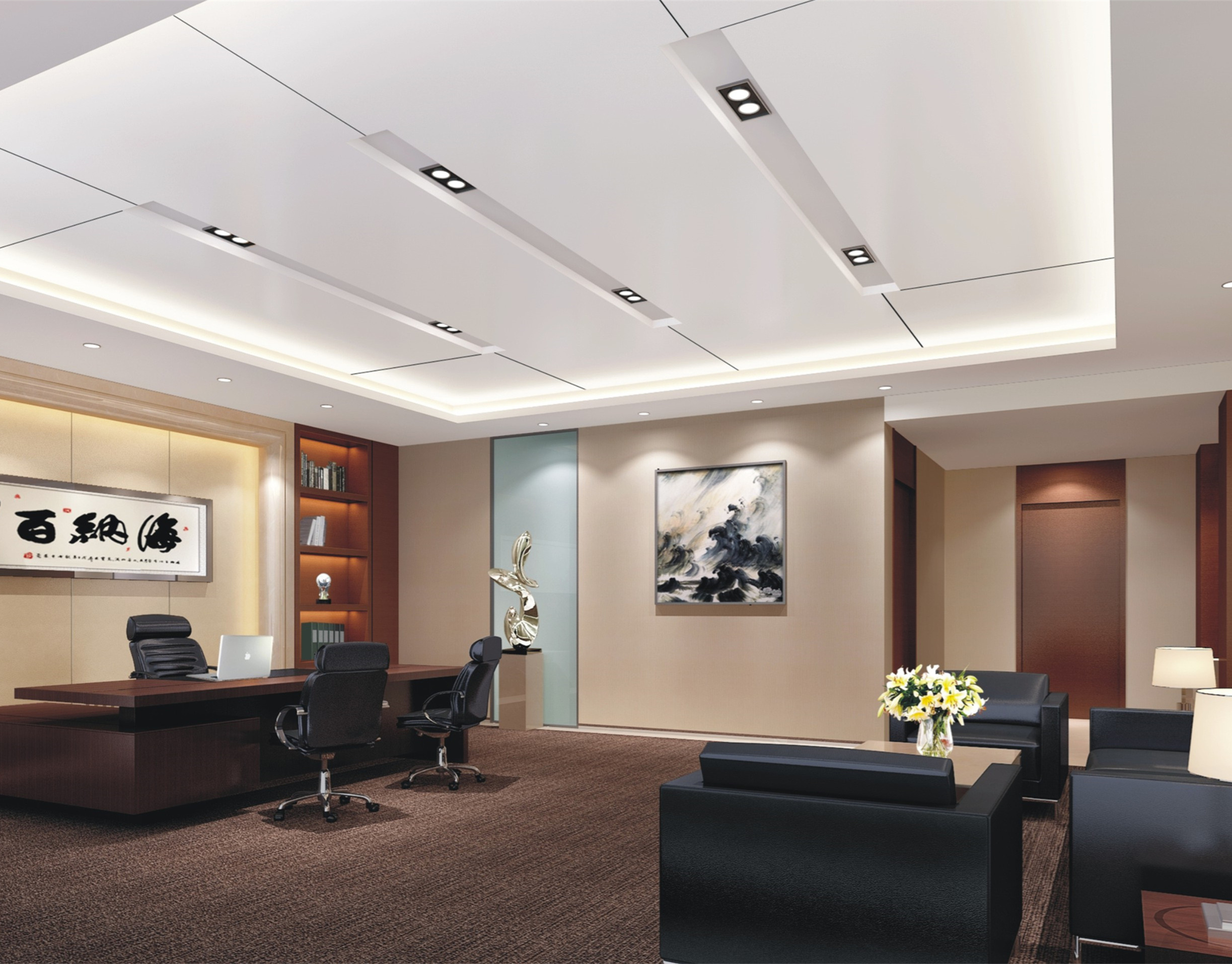 橫琴島辦公室裝修設(shè)計-第6張圖片-上海古都建筑設(shè)計集團(tuán) 橫琴島辦公室裝修設(shè)計-第6張圖片-上海古都建筑設(shè)計集團(tuán)