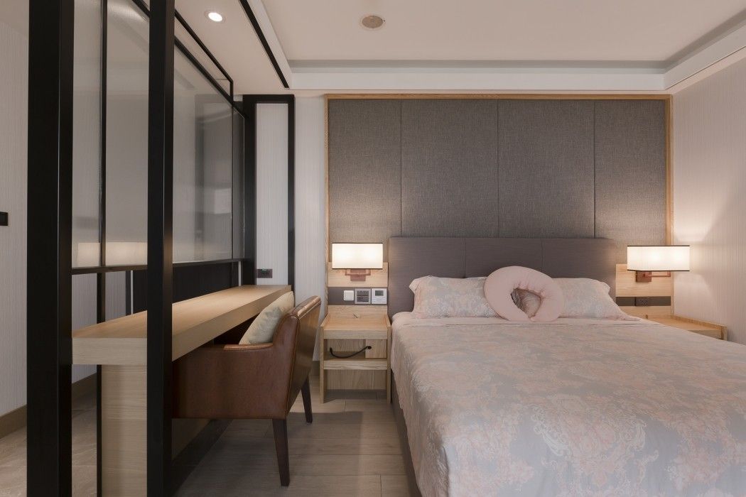 現(xiàn)代科技月子中心裝修設計-第1張圖片-上海古都建筑設計集團