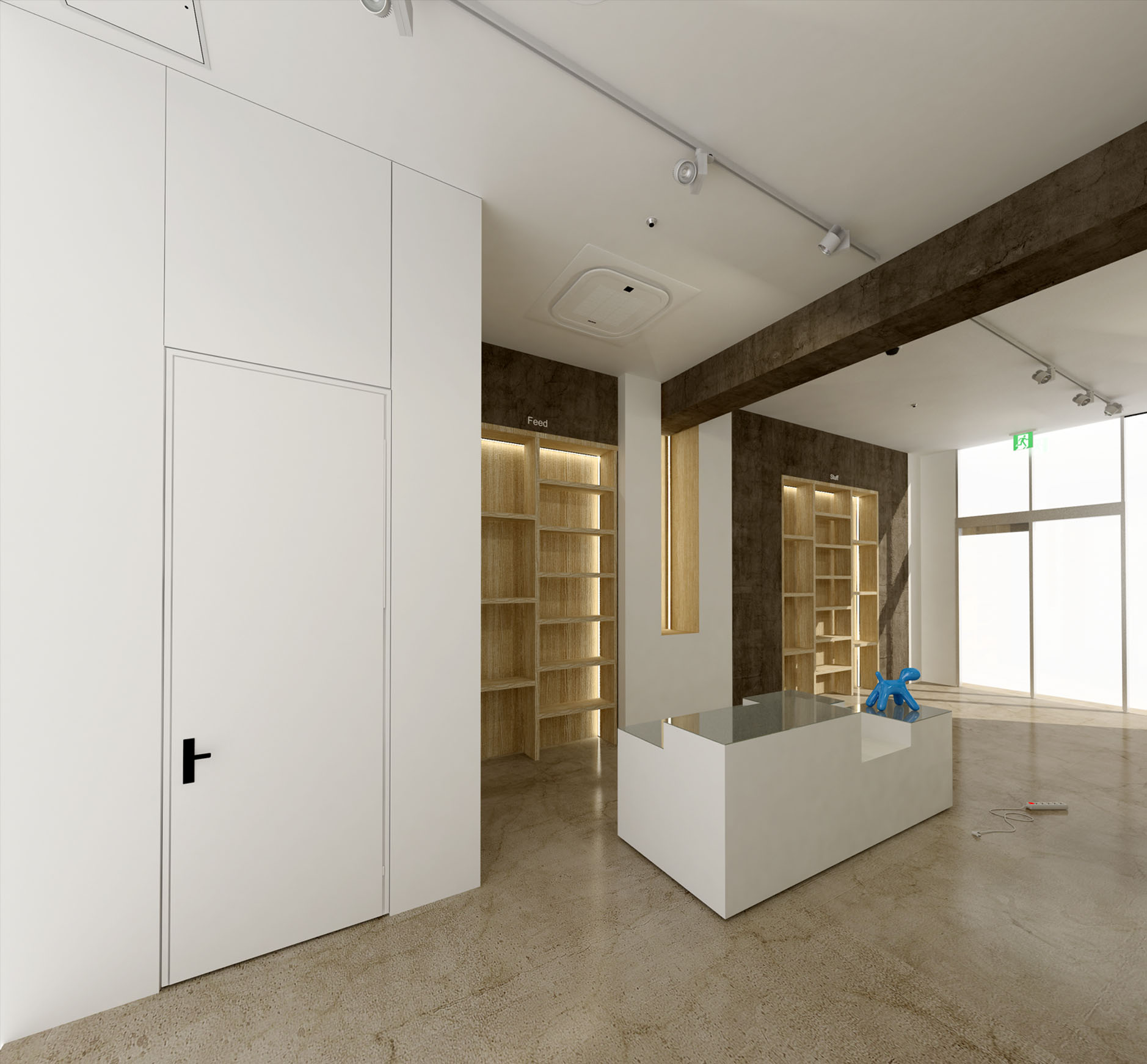 簡約風格寵物一體店裝修設計-第1張圖片-上海古都建筑設計集團 簡約風格寵物一體店裝修設計-第1張圖片-上海古都建筑設計集團