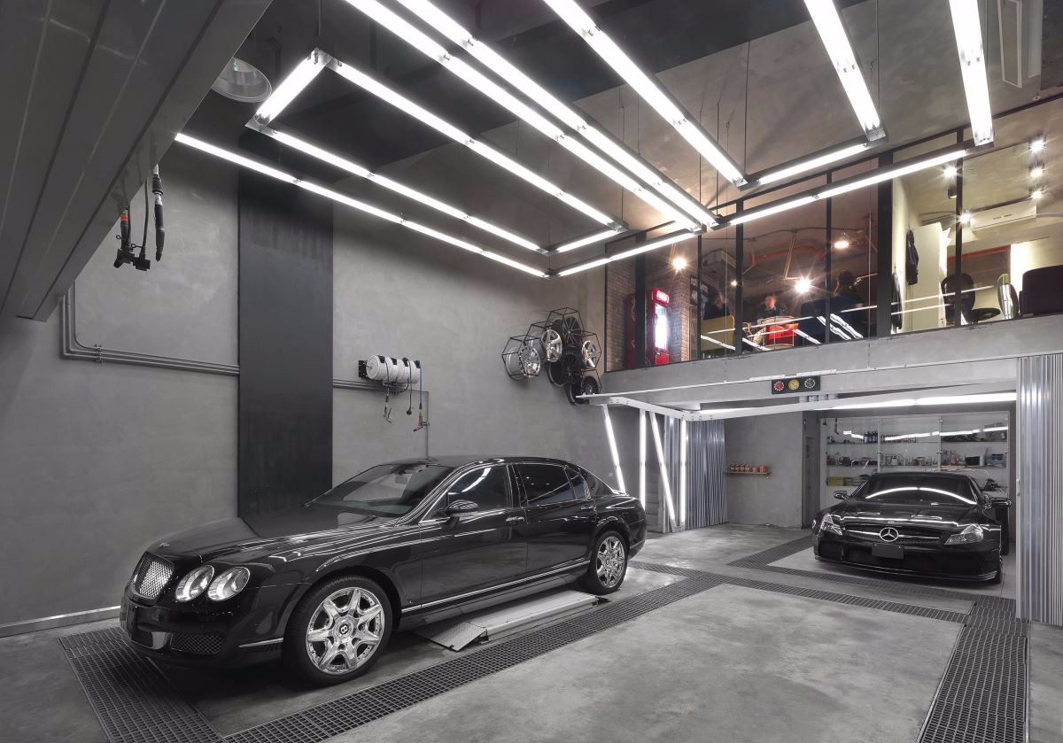 工業(yè)風(fēng)混搭風(fēng)4S店裝修設(shè)計-第3張圖片-上海古都建筑設(shè)計集團(tuán) 工業(yè)風(fēng)混搭風(fēng)4S店裝修設(shè)計-第3張圖片-上海古都建筑設(shè)計集團(tuán)