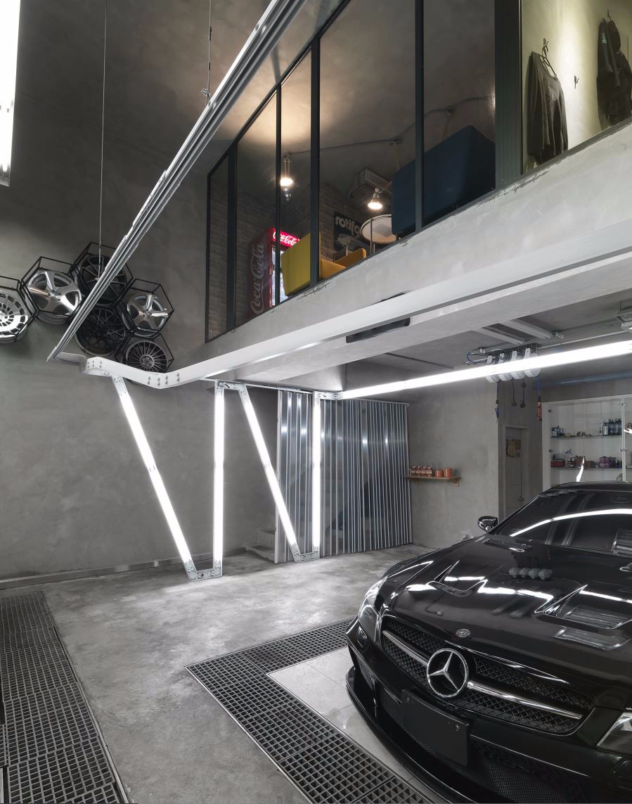 工業(yè)風(fēng)混搭風(fēng)4S店裝修設(shè)計-第4張圖片-上海古都建筑設(shè)計集團(tuán) 工業(yè)風(fēng)混搭風(fēng)4S店裝修設(shè)計-第4張圖片-上海古都建筑設(shè)計集團(tuán)