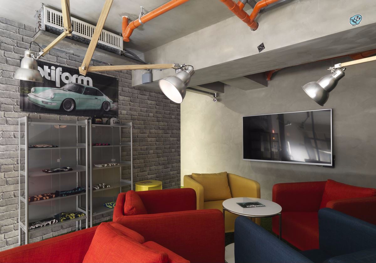 工業(yè)風(fēng)混搭風(fēng)4S店裝修設(shè)計-第5張圖片-上海古都建筑設(shè)計集團(tuán) 工業(yè)風(fēng)混搭風(fēng)4S店裝修設(shè)計-第5張圖片-上海古都建筑設(shè)計集團(tuán)