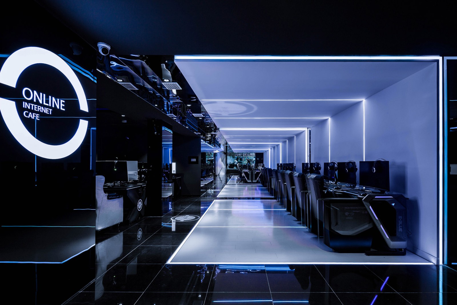 科技電競風(fēng)格網(wǎng)吧裝修設(shè)計-第6張圖片-上海古都建筑設(shè)計集團(tuán) 科技電競風(fēng)格網(wǎng)吧裝修設(shè)計-第6張圖片-上海古都建筑設(shè)計集團(tuán)