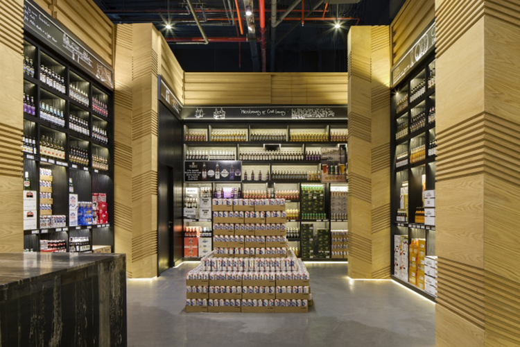 時(shí)尚簡(jiǎn)約煙酒莊裝修設(shè)計(jì)-第1張圖片-上海古都建筑設(shè)計(jì)集團(tuán) 時(shí)尚簡(jiǎn)約煙酒莊裝修設(shè)計(jì)-第1張圖片-上海古都建筑設(shè)計(jì)集團(tuán)