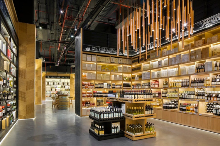 時(shí)尚簡(jiǎn)約煙酒莊裝修設(shè)計(jì)-第2張圖片-上海古都建筑設(shè)計(jì)集團(tuán) 時(shí)尚簡(jiǎn)約煙酒莊裝修設(shè)計(jì)-第2張圖片-上海古都建筑設(shè)計(jì)集團(tuán)