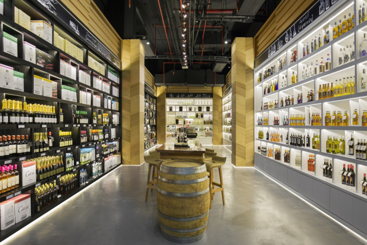 時(shí)尚簡(jiǎn)約煙酒莊裝修設(shè)計(jì)-第5張圖片-上海古都建筑設(shè)計(jì)集團(tuán) 時(shí)尚簡(jiǎn)約煙酒莊裝修設(shè)計(jì)-第5張圖片-上海古都建筑設(shè)計(jì)集團(tuán)