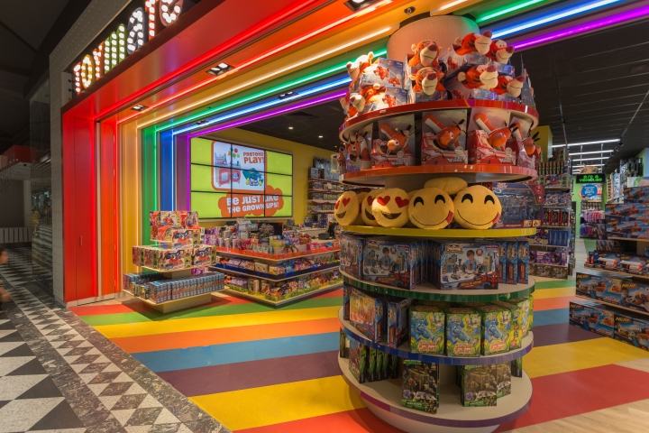 彩虹風(fēng)格玩具店裝修設(shè)計-第2張圖片-上海古都建筑設(shè)計集團 彩虹風(fēng)格玩具店裝修設(shè)計-第2張圖片-上海古都建筑設(shè)計集團