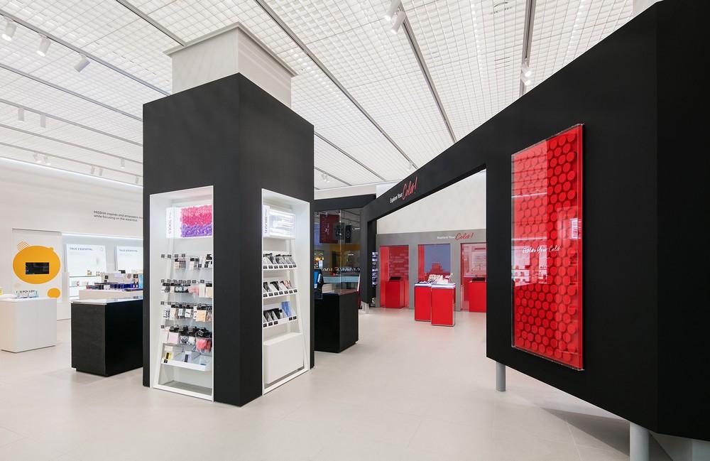 極簡(jiǎn)風(fēng)格化妝品店裝修設(shè)計(jì)-第3張圖片-上海古都建筑設(shè)計(jì)集團(tuán) 極簡(jiǎn)風(fēng)格化妝品店裝修設(shè)計(jì)-第3張圖片-上海古都建筑設(shè)計(jì)集團(tuán)