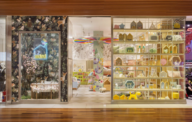 簡(jiǎn)約溫馨孕嬰一體店裝修設(shè)計(jì)-第2張圖片-上海古都建筑設(shè)計(jì)集團(tuán)