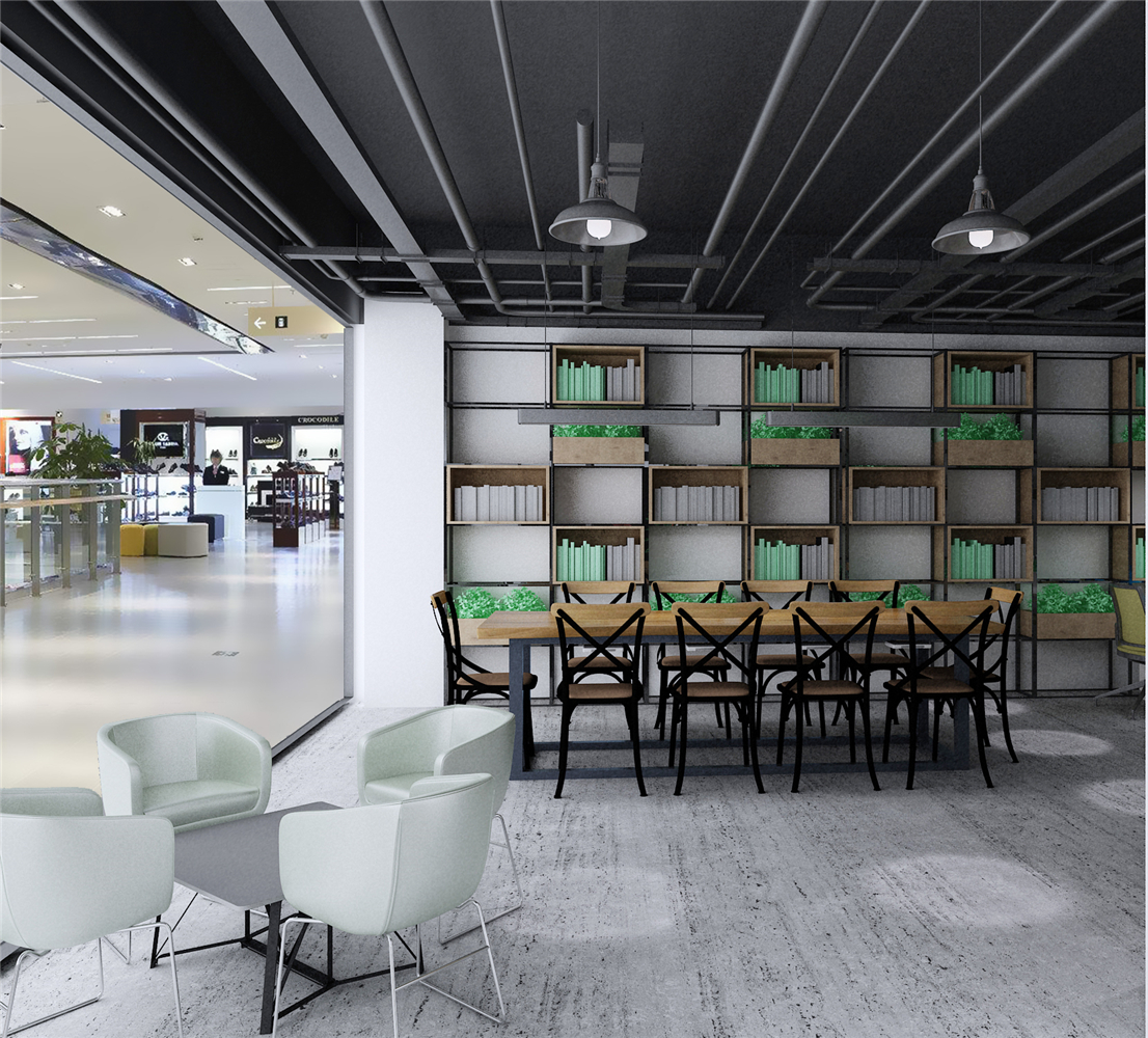 工業(yè)風(fēng)服裝店裝修設(shè)計(jì)-第2張圖片-上海古都建筑設(shè)計(jì)集團(tuán) 工業(yè)風(fēng)服裝店裝修設(shè)計(jì)-第2張圖片-上海古都建筑設(shè)計(jì)集團(tuán)