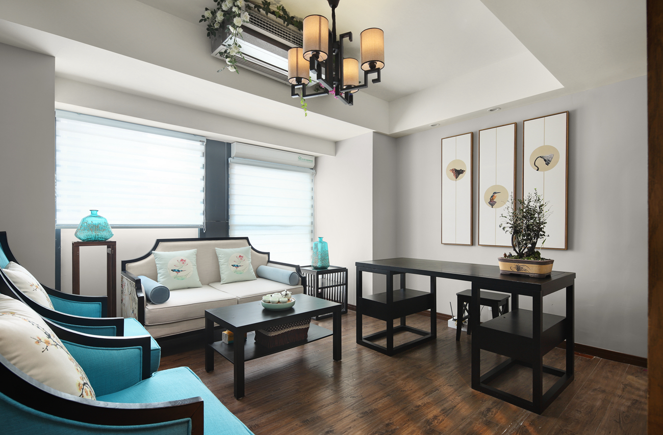 新中式風格會所裝修設計-第2張圖片-上海古都建筑設計集團 新中式風格會所裝修設計-第2張圖片-上海古都建筑設計集團