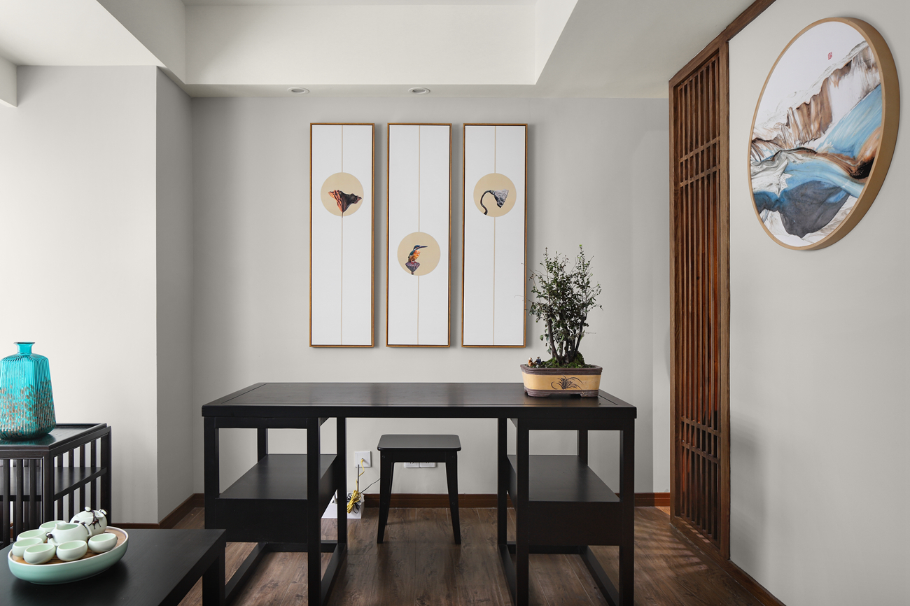 新中式風格會所裝修設計-第4張圖片-上海古都建筑設計集團 新中式風格會所裝修設計-第4張圖片-上海古都建筑設計集團