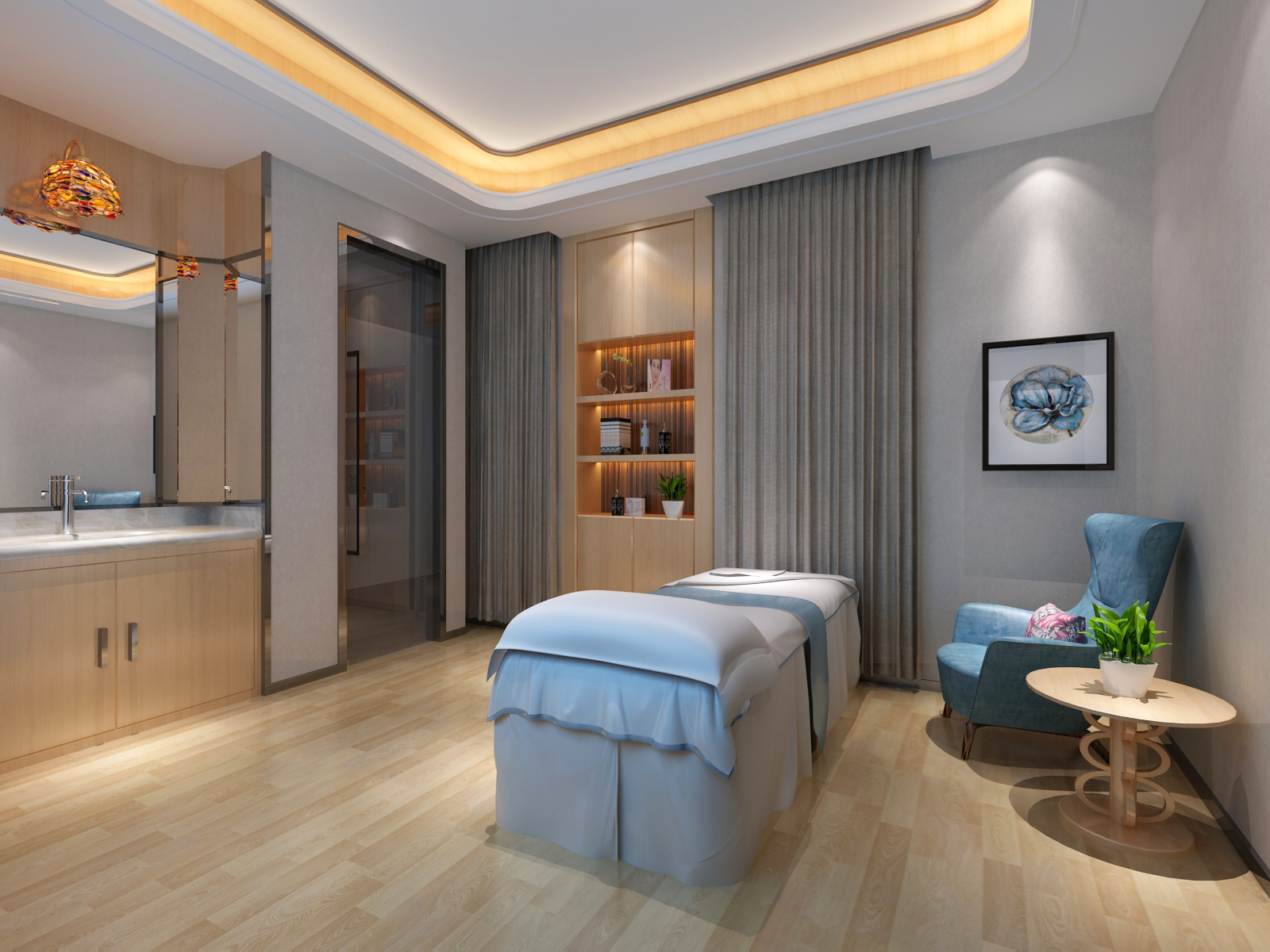 高檔月子會所裝修設(shè)計(jì)-第3張圖片-上海古都建筑設(shè)計(jì)集團(tuán) 高檔月子會所裝修設(shè)計(jì)-第3張圖片-上海古都建筑設(shè)計(jì)集團(tuán)