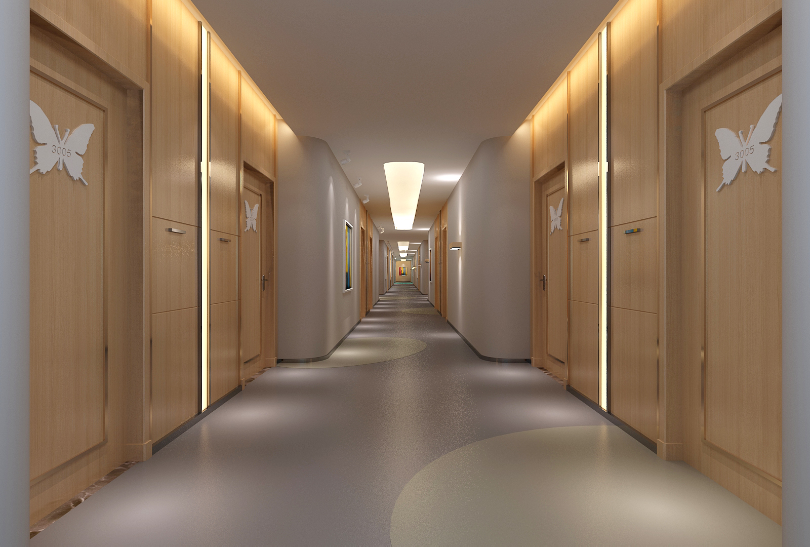 高檔月子會所裝修設(shè)計(jì)-第4張圖片-上海古都建筑設(shè)計(jì)集團(tuán) 高檔月子會所裝修設(shè)計(jì)-第4張圖片-上海古都建筑設(shè)計(jì)集團(tuán)