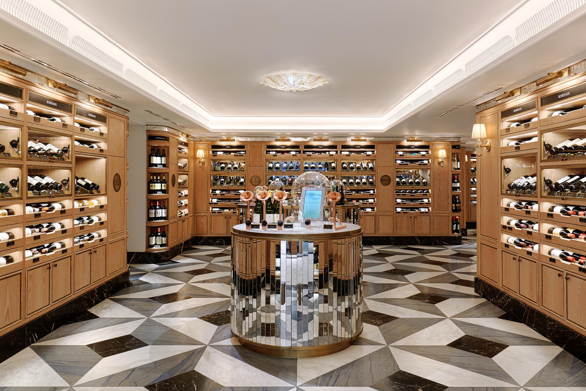 輕奢風(fēng)格酒莊裝修設(shè)計(jì)效果圖-第2張圖片-上海古都建筑設(shè)計(jì)集團(tuán) 輕奢風(fēng)格酒莊裝修設(shè)計(jì)效果圖-第2張圖片-上海古都建筑設(shè)計(jì)集團(tuán)