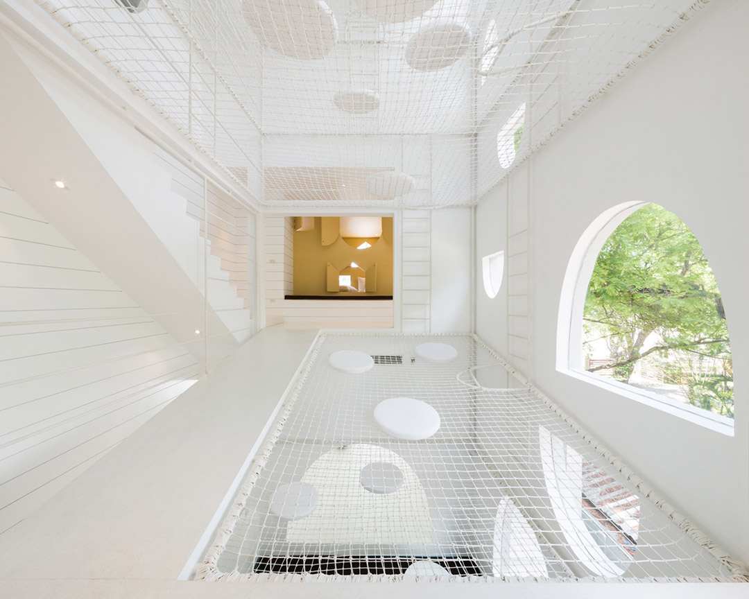 白色調(diào)簡約親子樂園裝修設(shè)計-第3張圖片-上海古都建筑設(shè)計集團 白色調(diào)簡約親子樂園裝修設(shè)計-第3張圖片-上海古都建筑設(shè)計集團