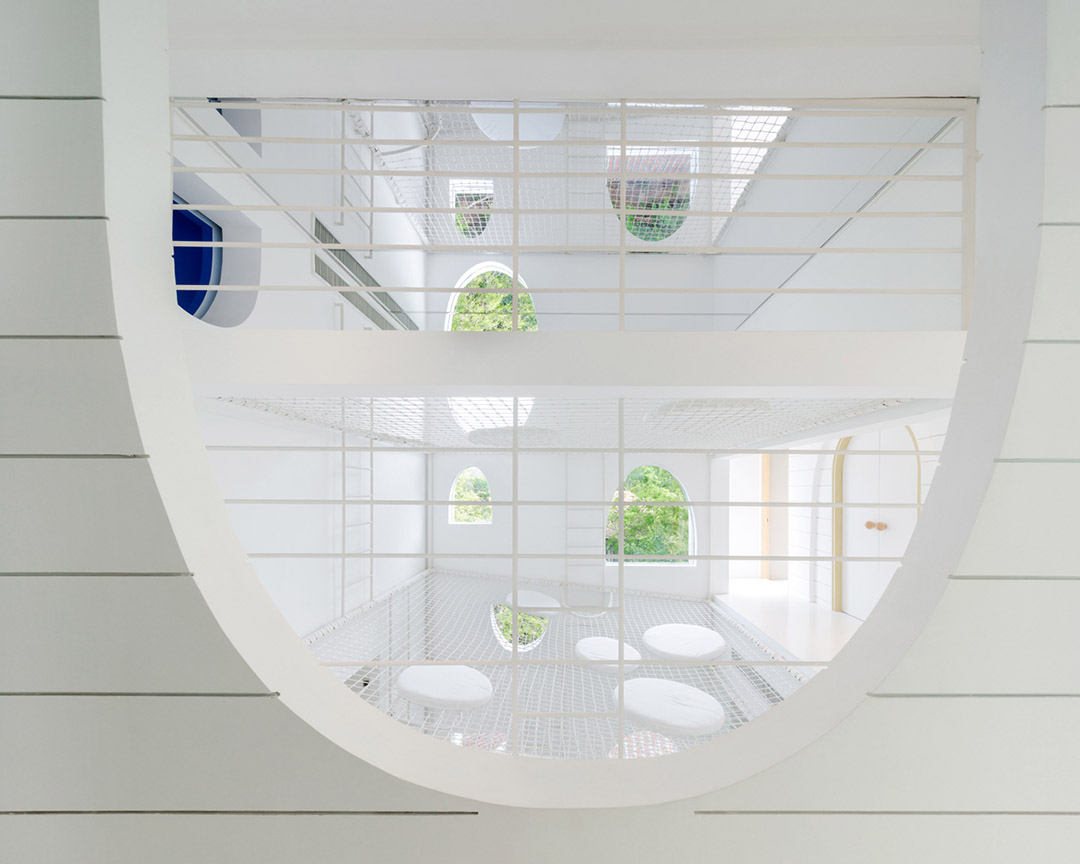 白色調(diào)簡約親子樂園裝修設(shè)計-第4張圖片-上海古都建筑設(shè)計集團 白色調(diào)簡約親子樂園裝修設(shè)計-第4張圖片-上海古都建筑設(shè)計集團