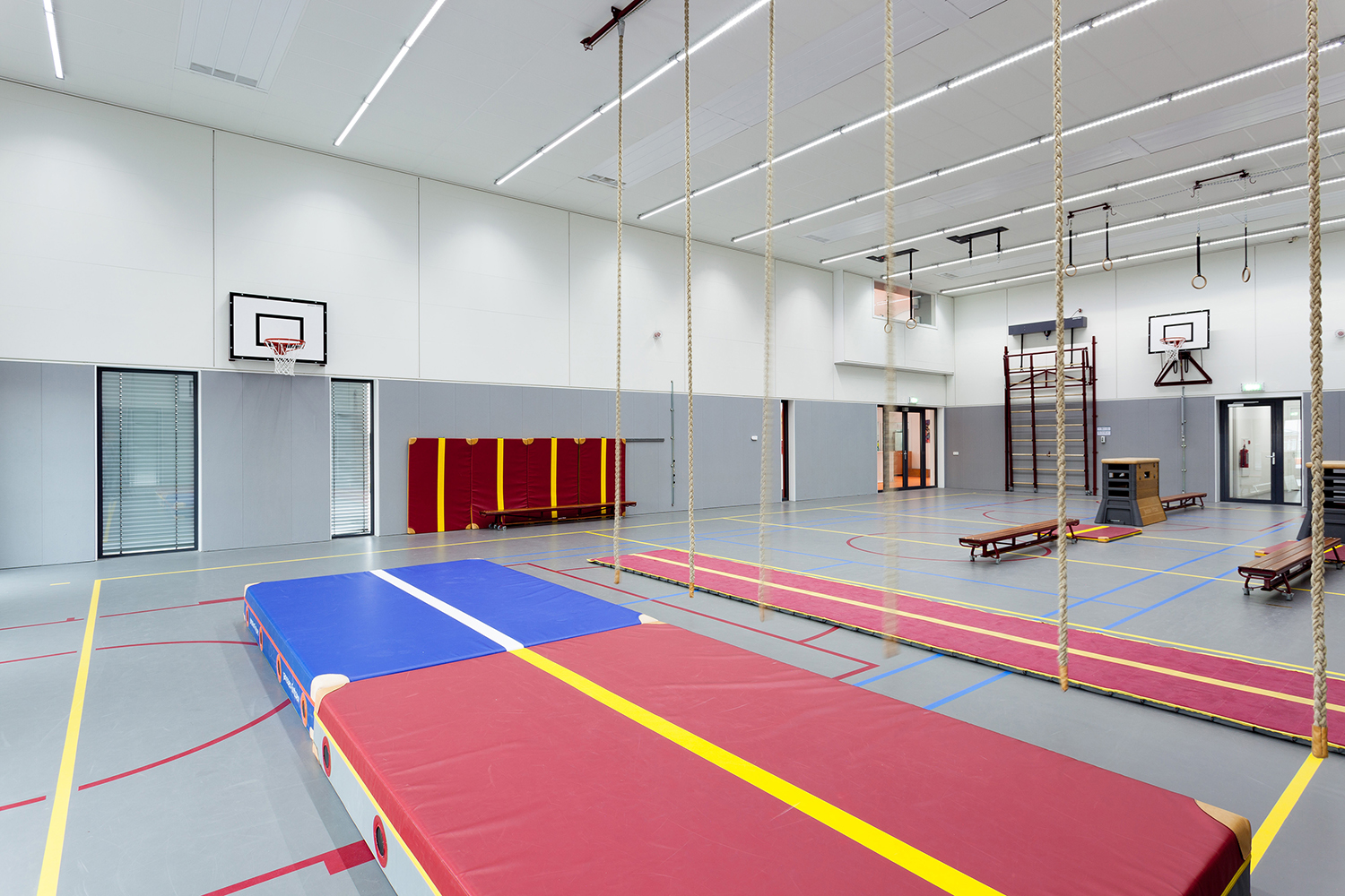 現(xiàn)代健身體育館裝修設(shè)計(jì)-第6張圖片-上海古都建筑設(shè)計(jì)集團(tuán) 現(xiàn)代健身體育館裝修設(shè)計(jì)-第6張圖片-上海古都建筑設(shè)計(jì)集團(tuán)