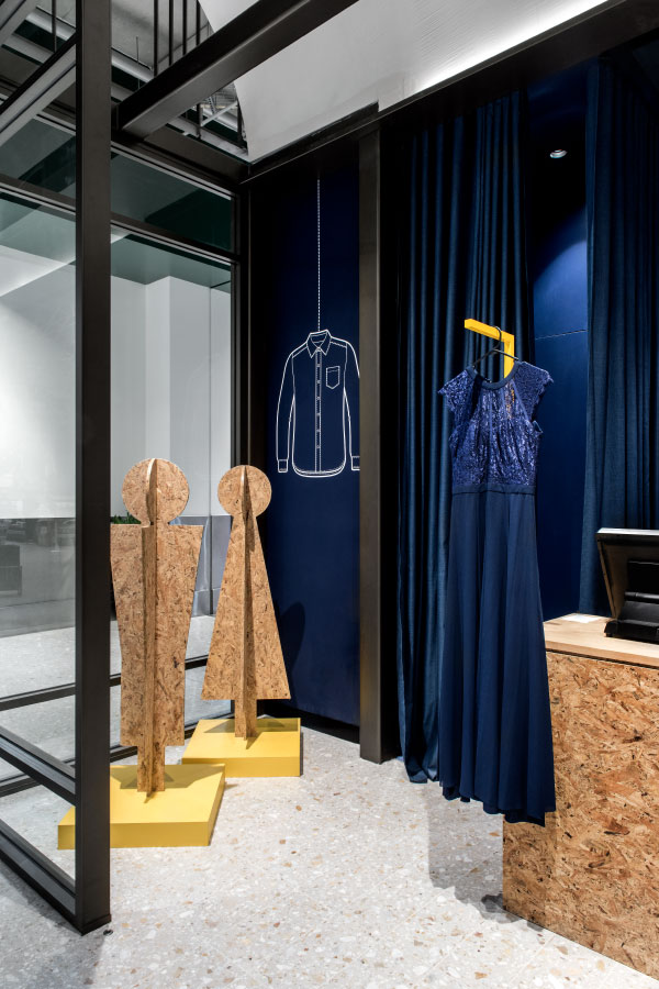 清新藍(lán)調(diào)干洗店裝修設(shè)計(jì)-第4張圖片-上海古都建筑設(shè)計(jì)集團(tuán) 清新藍(lán)調(diào)干洗店裝修設(shè)計(jì)-第4張圖片-上海古都建筑設(shè)計(jì)集團(tuán)