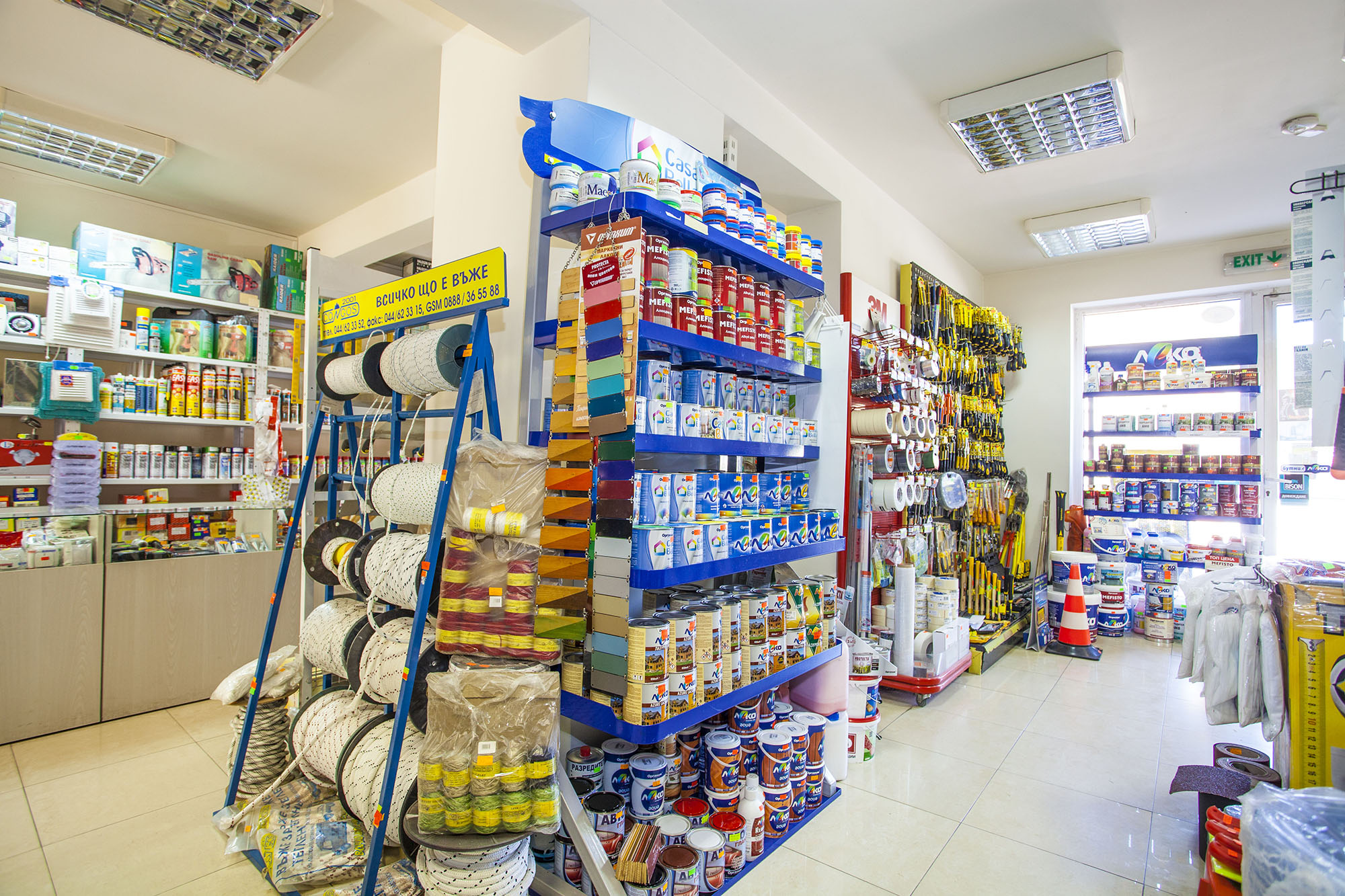 小型簡約建材店裝修設(shè)計-第2張圖片-上海古都建筑設(shè)計集團(tuán)