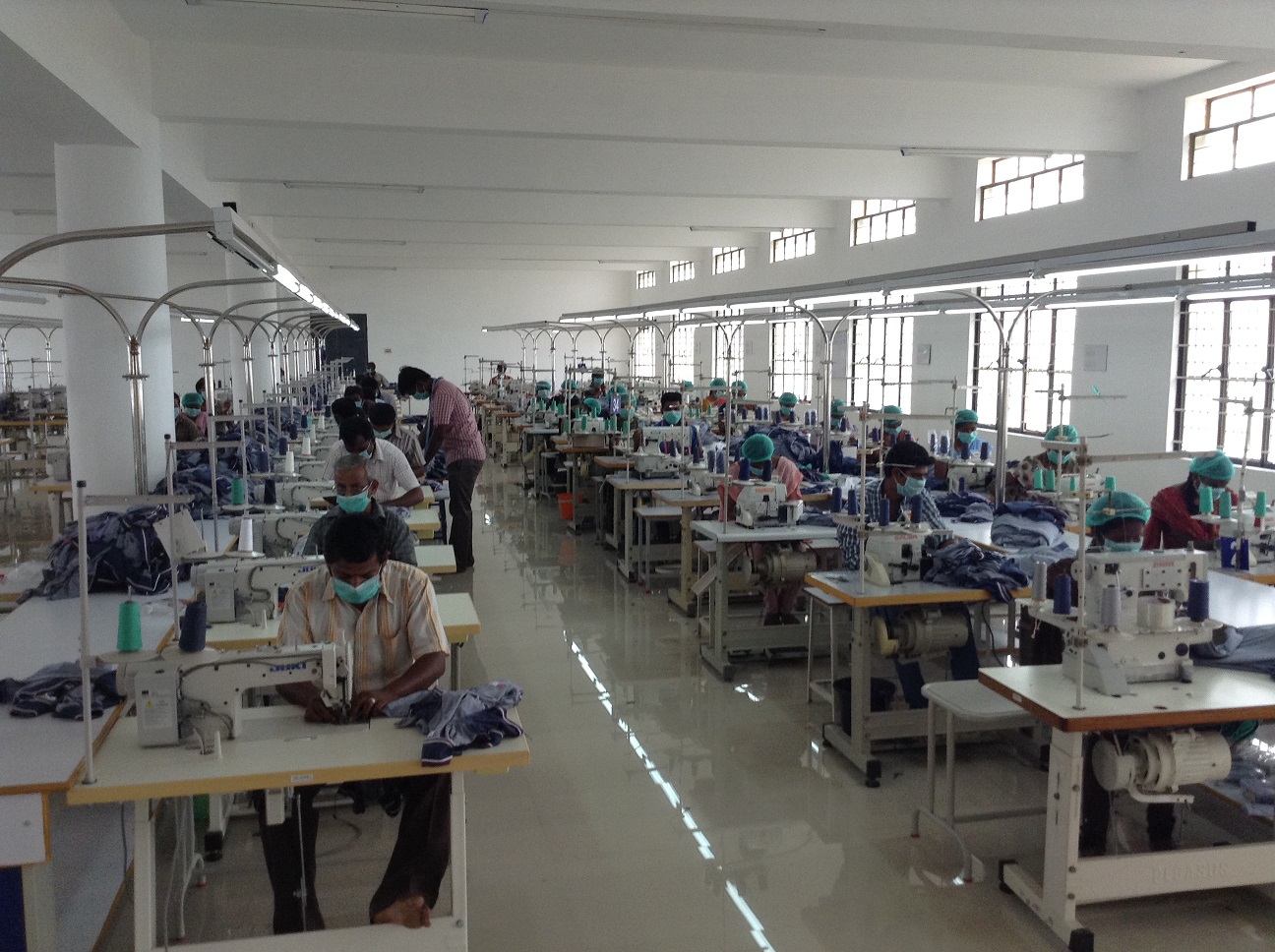 大型服裝生產(chǎn)車間裝修設(shè)計-第4張圖片-上海古都建筑設(shè)計集團 大型服裝生產(chǎn)車間裝修設(shè)計-第4張圖片-上海古都建筑設(shè)計集團