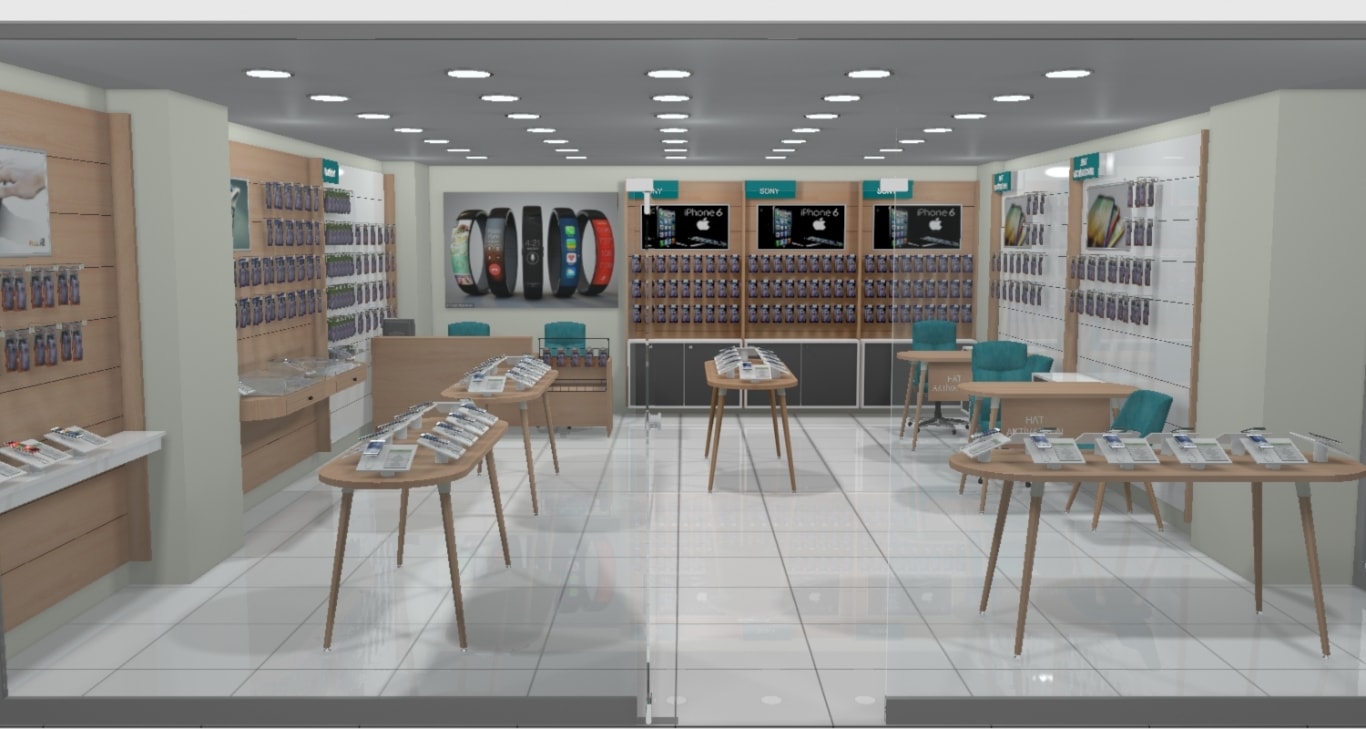 小型簡約手機店裝修設(shè)計-第1張圖片-上海古都建筑設(shè)計集團 小型簡約手機店裝修設(shè)計-第1張圖片-上海古都建筑設(shè)計集團