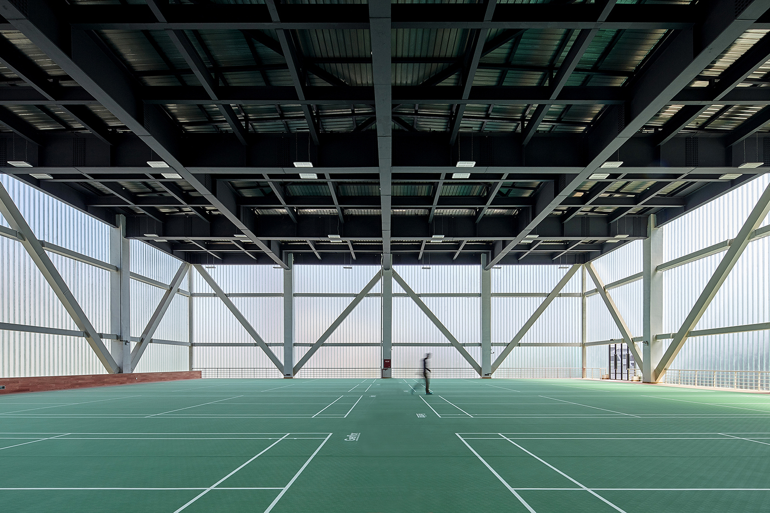 室內(nèi)小型簡約羽毛球館裝修設(shè)計-第4張圖片-上海古都建筑設(shè)計集團(tuán) 室內(nèi)小型簡約羽毛球館裝修設(shè)計-第4張圖片-上海古都建筑設(shè)計集團(tuán)