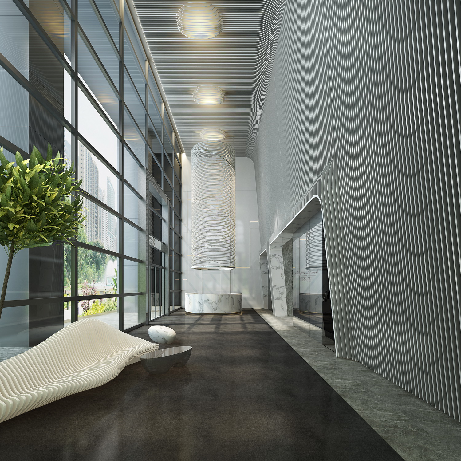 新式科技風辦公樓裝修設(shè)計-第9張圖片-上海古都建筑設(shè)計集團 新式科技風辦公樓裝修設(shè)計-第9張圖片-上海古都建筑設(shè)計集團