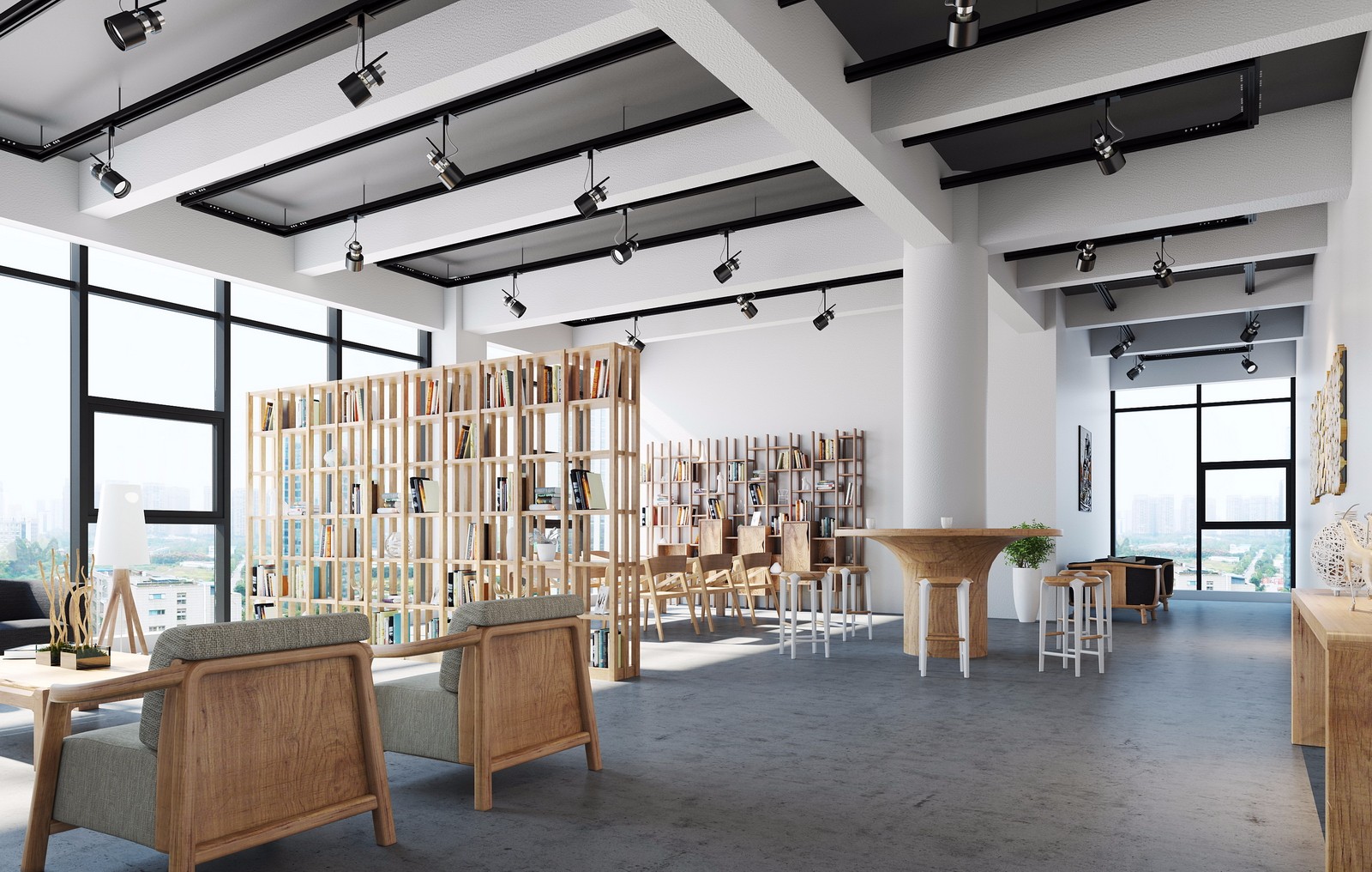 簡約開朗木質(zhì)辦公室裝修-第1張圖片-上海古都建筑設(shè)計集團 簡約開朗木質(zhì)辦公室裝修-第1張圖片-上海古都建筑設(shè)計集團