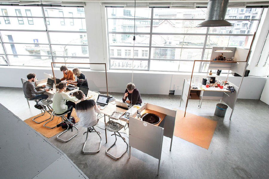 大型簡約工業(yè)風(fēng)辦公室裝修設(shè)計-第9張圖片-上海古都建筑設(shè)計集團 大型簡約工業(yè)風(fēng)辦公室裝修設(shè)計-第9張圖片-上海古都建筑設(shè)計集團