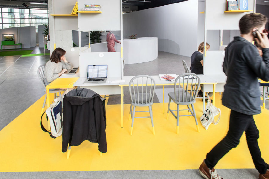 大型簡約工業(yè)風(fēng)辦公室裝修設(shè)計-第11張圖片-上海古都建筑設(shè)計集團 大型簡約工業(yè)風(fēng)辦公室裝修設(shè)計-第11張圖片-上海古都建筑設(shè)計集團