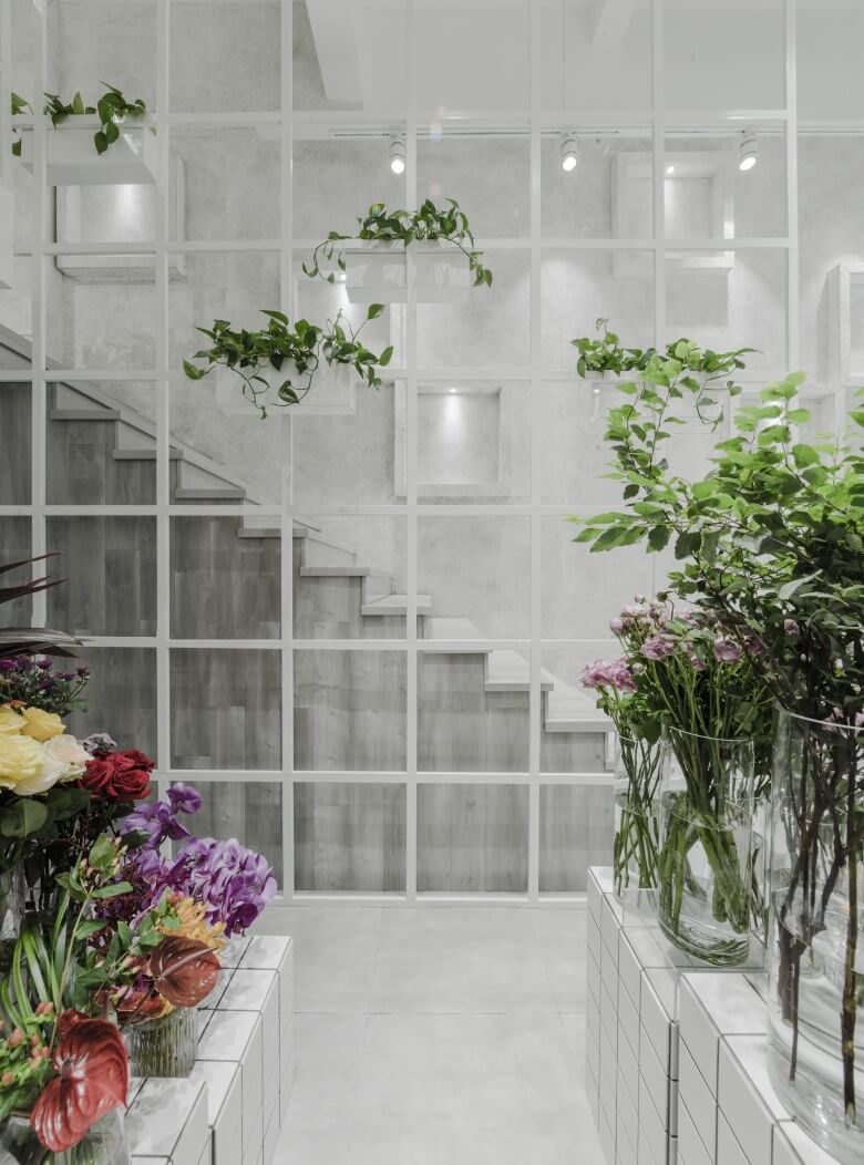 清新簡約花藝店裝修設(shè)計(jì)-第3張圖片-上海古都建筑設(shè)計(jì)集團(tuán) 清新簡約花藝店裝修設(shè)計(jì)-第3張圖片-上海古都建筑設(shè)計(jì)集團(tuán)