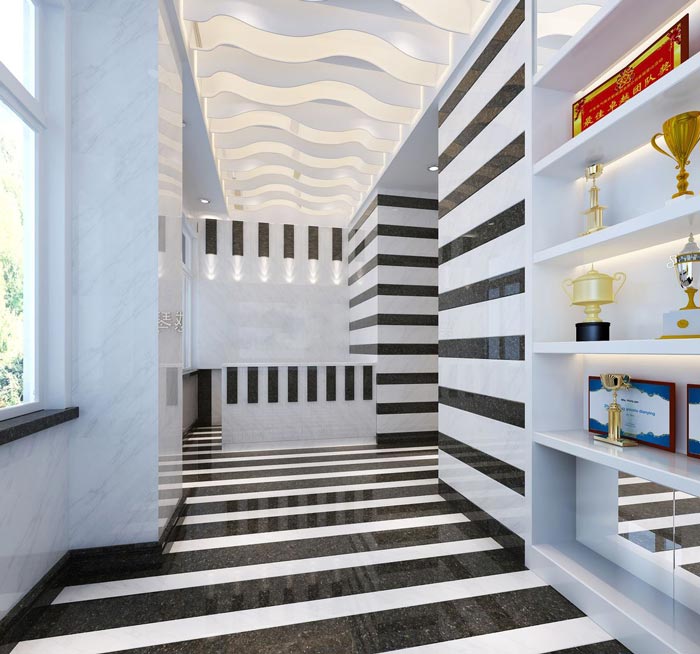 現(xiàn)代時尚琴行辦公室裝修設(shè)計(jì)-第4張圖片-上海古都建筑設(shè)計(jì)集團(tuán)