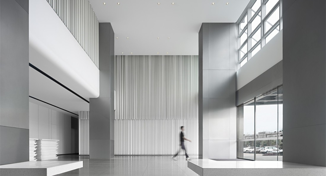 灰白簡約風格辦公室裝修設(shè)計-第1張圖片-上海古都建筑設(shè)計集團 灰白簡約風格辦公室裝修設(shè)計-第1張圖片-上海古都建筑設(shè)計集團