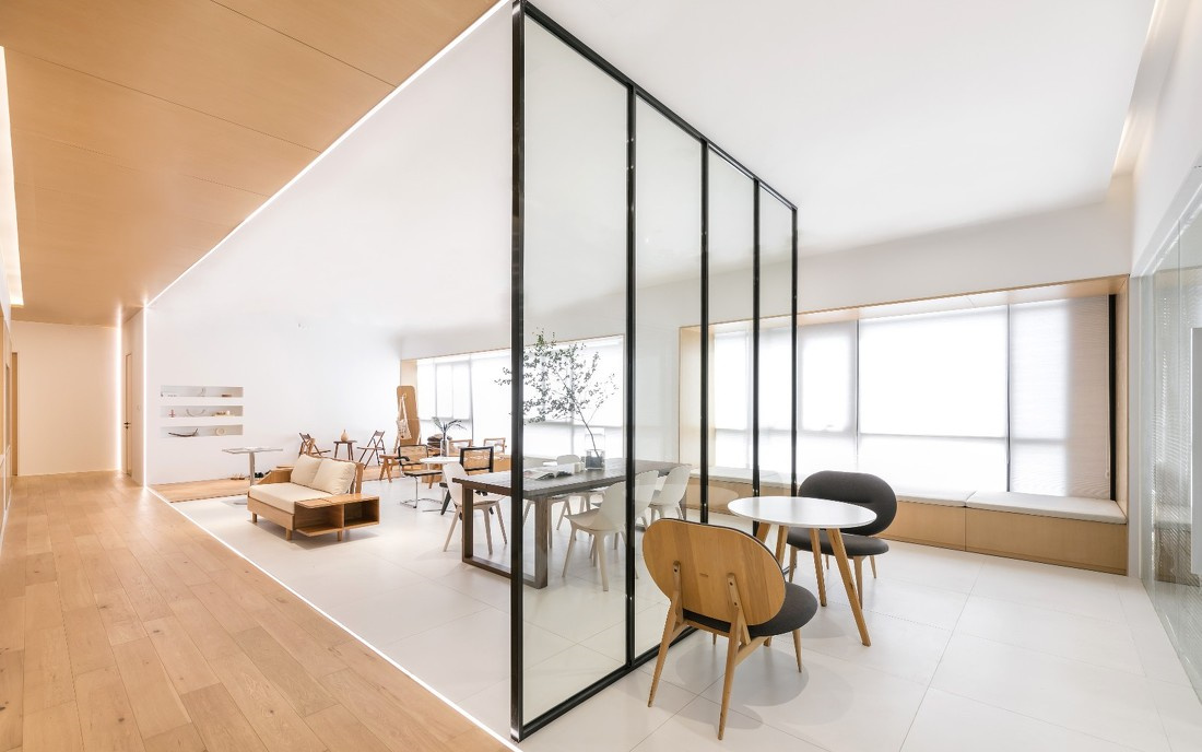 日式簡約風(fēng)格辦公室裝修設(shè)計-第2張圖片-上海古都建筑設(shè)計集團 日式簡約風(fēng)格辦公室裝修設(shè)計-第2張圖片-上海古都建筑設(shè)計集團