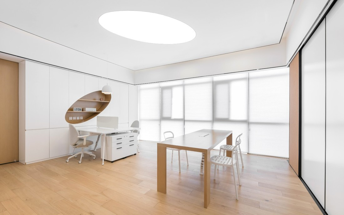 日式簡約風(fēng)格辦公室裝修設(shè)計-第5張圖片-上海古都建筑設(shè)計集團 日式簡約風(fēng)格辦公室裝修設(shè)計-第5張圖片-上海古都建筑設(shè)計集團