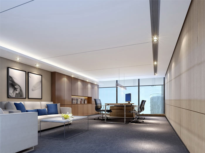 奢華經理辦公室裝修設計-第2張圖片-上海古都建筑設計集團 奢華經理辦公室裝修設計-第2張圖片-上海古都建筑設計集團