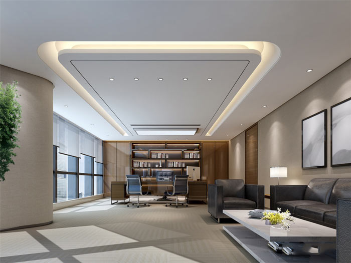 奢華經理辦公室裝修設計-第1張圖片-上海古都建筑設計集團 奢華經理辦公室裝修設計-第1張圖片-上海古都建筑設計集團