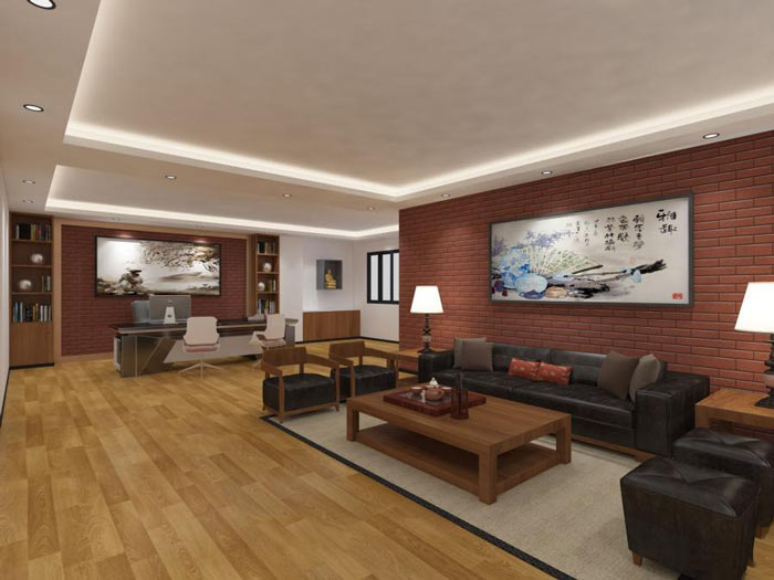 奢華經理辦公室裝修設計-第4張圖片-上海古都建筑設計集團 奢華經理辦公室裝修設計-第4張圖片-上海古都建筑設計集團