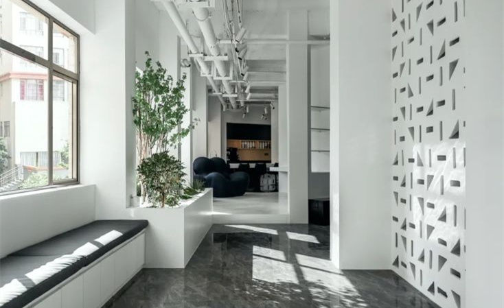 現(xiàn)代清新風(fēng)格辦公室裝修設(shè)計-第1張圖片-上海古都建筑設(shè)計集團 現(xiàn)代清新風(fēng)格辦公室裝修設(shè)計-第1張圖片-上海古都建筑設(shè)計集團