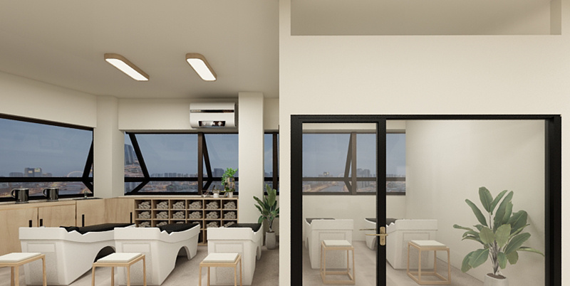 藝術(shù)發(fā)廊裝修設(shè)計(jì)-第1張圖片-上海古都建筑設(shè)計(jì)集團(tuán) 藝術(shù)發(fā)廊裝修設(shè)計(jì)-第1張圖片-上海古都建筑設(shè)計(jì)集團(tuán)